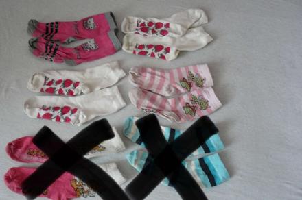 Ponožky-6 párov, 31