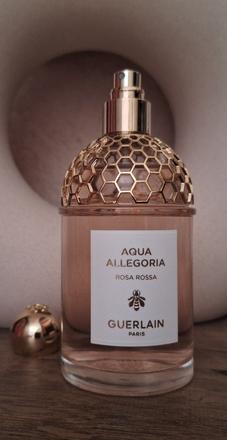 Parfém guerlain aqua allegoria rosa rossa,