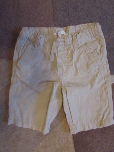Bavlnene kratasy, h&m,116