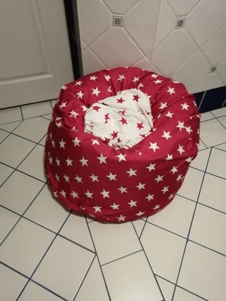 Sedací vak taburet,