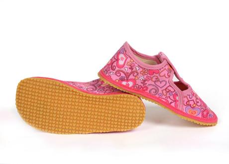 Čechfoot papučky barefoot veľ. 24-33,5, 24 - 33