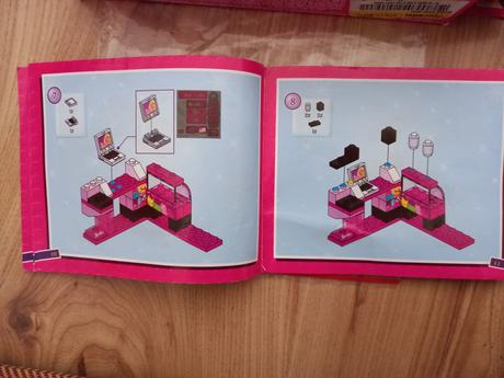 Barbie mega blocks,
