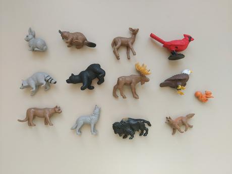 Safari zvieratá - v prírode, 