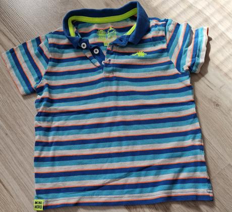 Krásne tričko pre chlapčeka na predaj, f&f,98