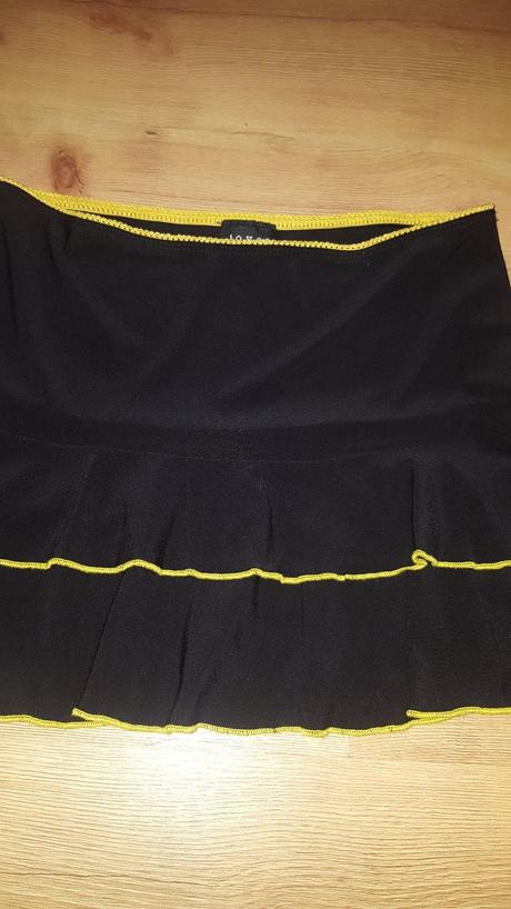 Mini sukňa, 36