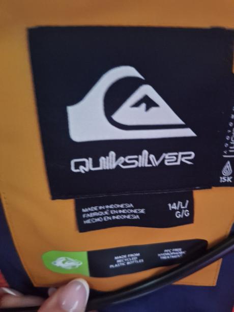 Zimná bunda, quiksilver,164