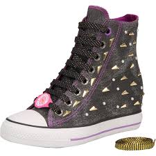 Kotníkové tenisky na skrytej platforme veľ.39, 39