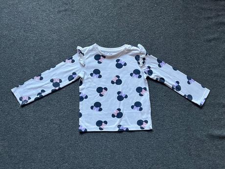 Set tričko a sukňa na traky minnie, sinsay,92