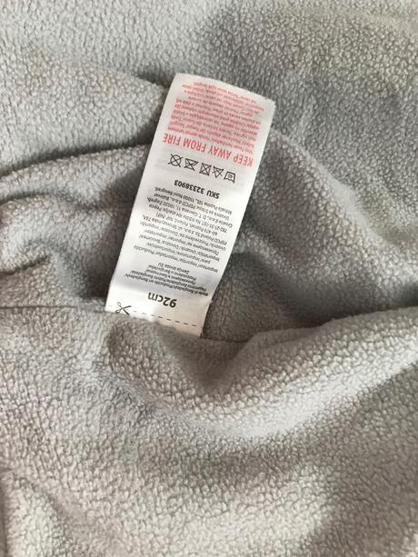 Prechodná oteplená bomberka/bundička, pepco,92