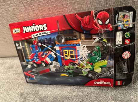 Lego juniors 10754 marvel spider-man,