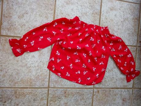 Dievčenské tričko/blúzka č. 134, h&m,134