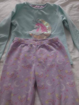 Teple pyzamko, primark,128