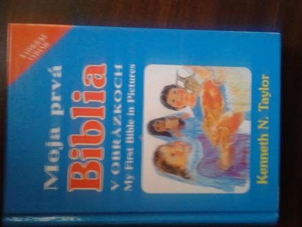 Moja prvá biblia v obrázkoch 1 ô,