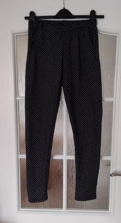 Teplé hrubé legíny s vreckami, l