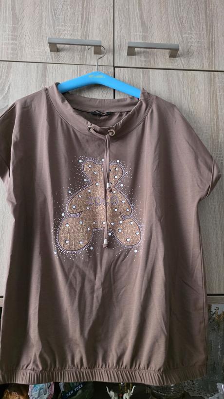 Tricko  s macikom uni, 