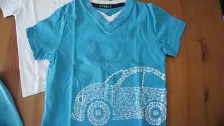 Tričká krátky rukáv 3ks, 92