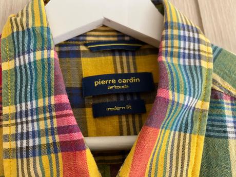 Pánska bavlnena košeľa pierre cardin, vel.m, pierre cardin,m