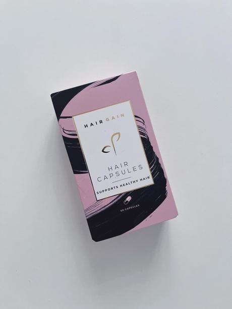 Hair gain - hair capsules 60,