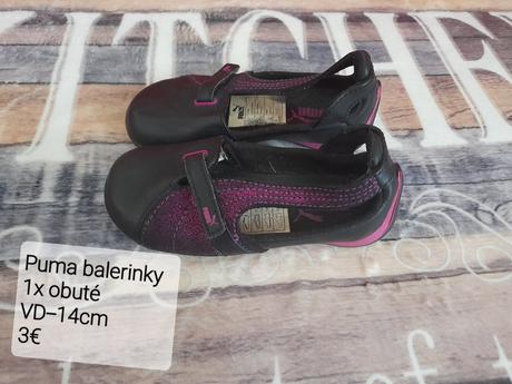 Puma balerinky, puma,23