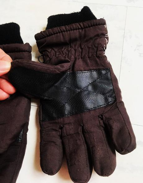 Lyžiarske rukavice s/m, 