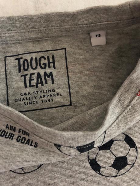 Tričko s loptami, c&a,110