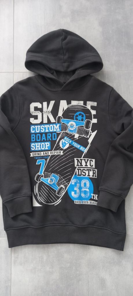 Mikina s kapucňou, c&a,146