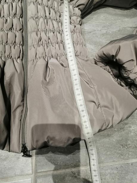 Olivovošedá bunda vm-s, m