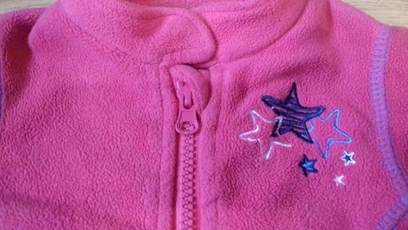 Flisová mikina (veľkosť 74), okay,74