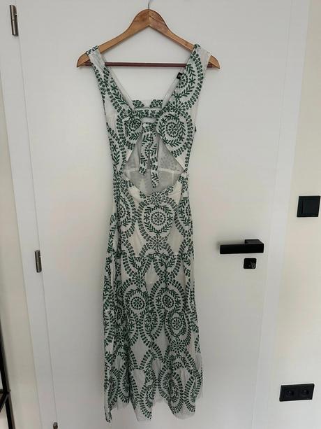 Zara vyšívané šaty xs, zara,xs