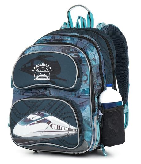 Školská taška topgal chi 865 d blue,