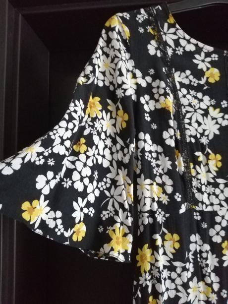 Kvetované šaty, f&f,s