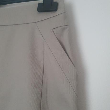 Béžová sukňa, orsay,m