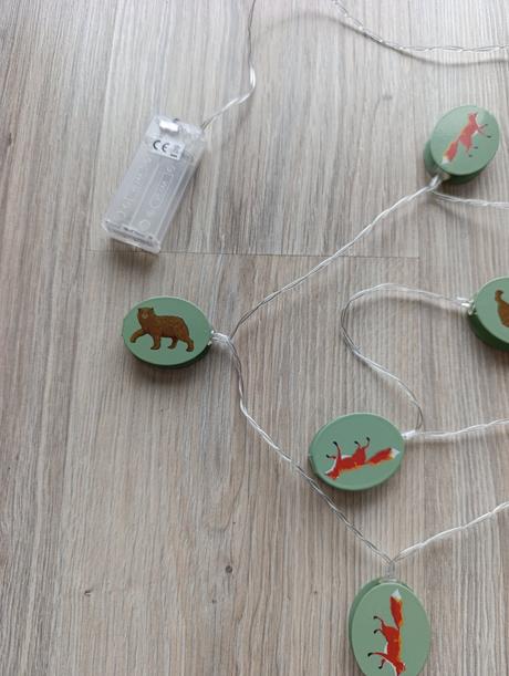 Detská svietiaca reťaz -doplnok do izby, 