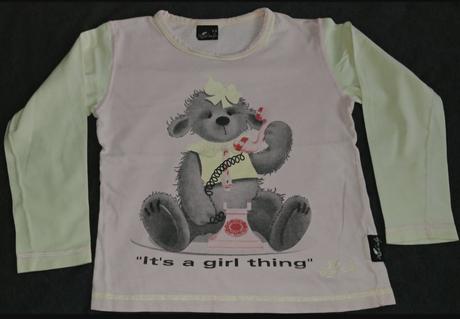 Pyzamovy vrchny diel v.110/116, 110