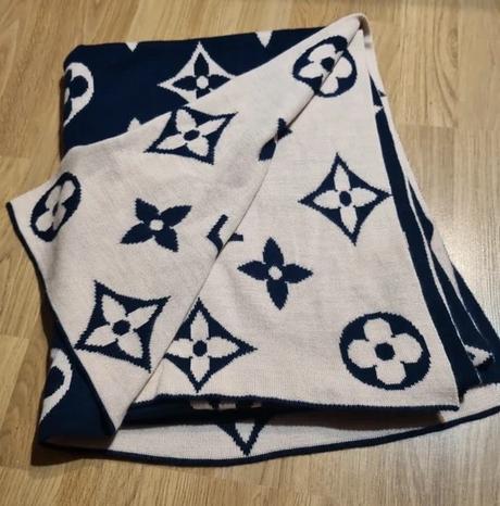 Obrovský obojstranný luxusný šál, 5xl