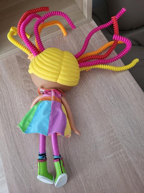 Bábika lalaloopsy silly hair april sunsplash,