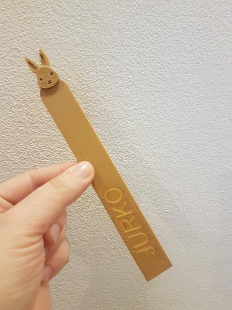 Záložka do knihy s menom, 