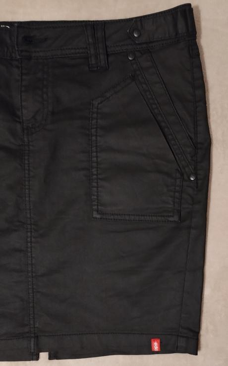 Sukňa v koženom vzhľade esprit, esprit,42