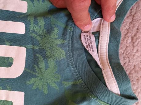 Tričko 122/ 128, h&m,122