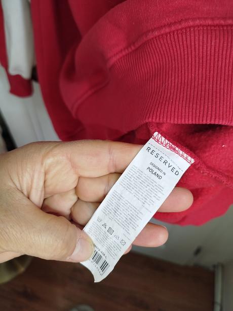 Reserved mikina l/xl, reserved