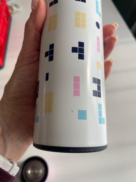 Termoska s teplomerom, 