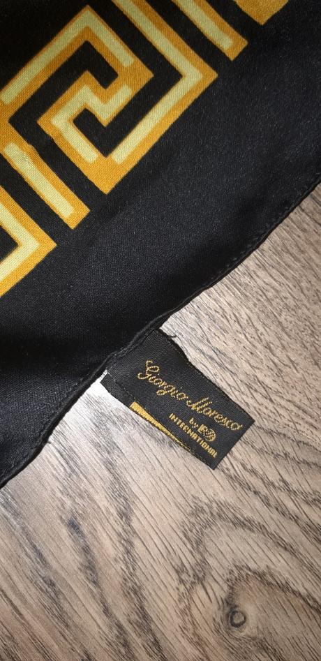 Saténova šatka, xl