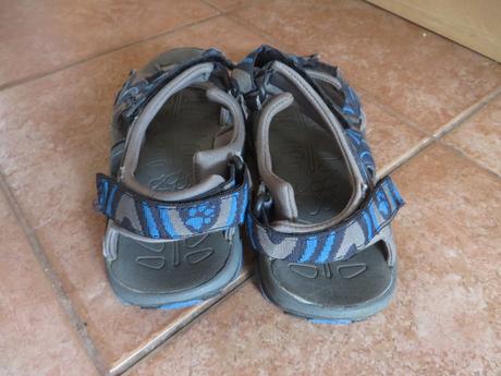Chlapčenské sandále jack wolfskin - veľ. 38, jack wolfskin,38
