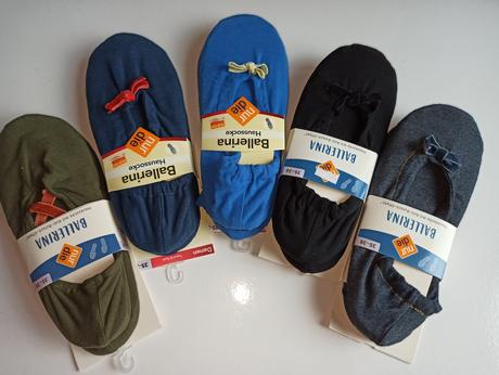 Baleríny, protišmykové papuče, 35-38, 35 / 36 / 37 / 38