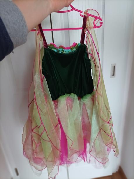 Karnevalový kostým "lúčna víla" (5-6 rokov), 