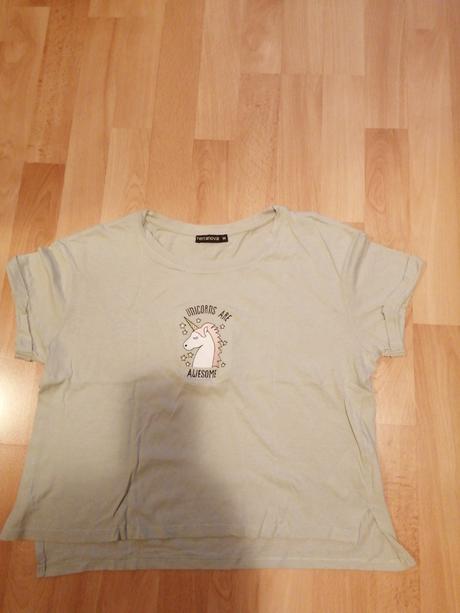 Tričko - crop top, terranova,m