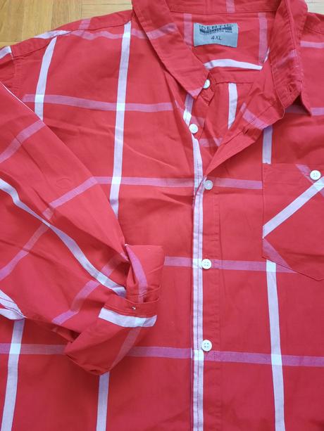 Pánska košeľa, 4xl