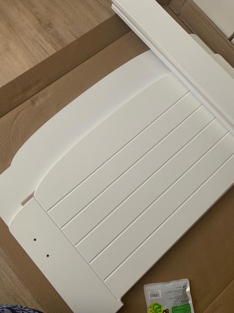 Posteľ 90x200cm biela bez matraca, 90,200