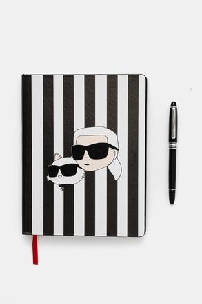 Zápisník a pero karl lagerfeld ikon 2.0, 