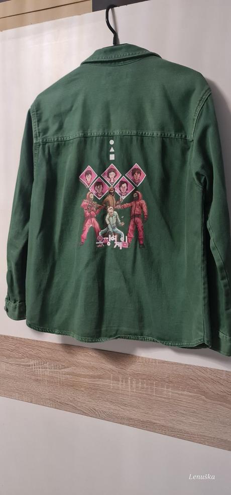 Detská košeľa, zara,164